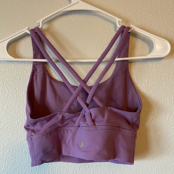 lululemon athletica Purple Sports Bra - Picture 2 of 4